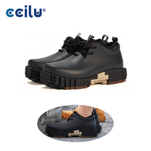 Customization shock absorbtion short <b>boots</b> for men - Product Image 1