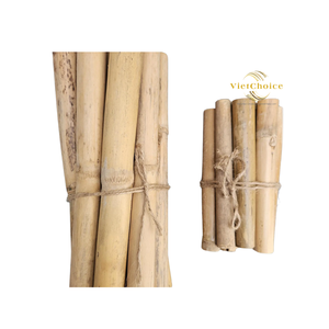 VietChoice Lot de Poteaux en Bambou Naturel Matière Première pour Artisanat et Construction, Taille Personnalisée 2-3M de Longueur, 0.1-0.3m de Diamètre - Product Image 2