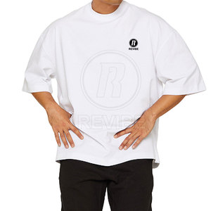 ผู้ผลิตจากปากีสถาน เสื้อยืดโอเวอร์ไซส์ผ้าฝ้าย 100% สีสันปรับแต่งได้ น้ำหนักเบา ระบายอากาศดี ผ้าแคนวาสคุณภาพสูง MOQ ต่ำ - Product Image 3