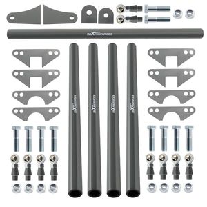 Suspensiones para Camiones, Kit de Suspensión Trasera de 4 Brazos Paralelos para Soldar, con Barras y Varillas de 24 Pulgadas C33183196 - Product Image 1