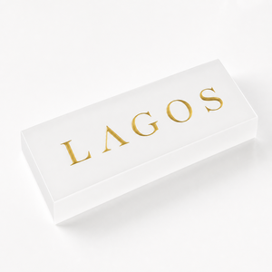 New Design Custom <b>Acrylic</b> PMMA <b>Block</b> with Company Logo: Ideal for Retail Displays - Product Image 3