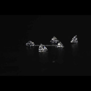 Wholesale 0.5ct Loose Full Brilliant Triangle Cut Lab Created <b>Diamonds</b> DEF VS-Si Lab Grown Ring <b>Earring</b> Pendant Fine Jewelry Use - Product Image 3