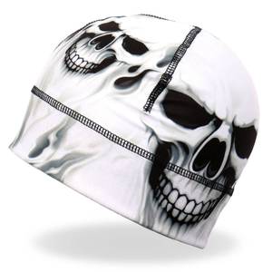 Best Quality <b>Men</b> Cooling Skull Caps Helmet Liner Cycling Caps Sweat Wicking Running Beanie <b>Hat</b> for <b>Men</b> Women Multicolor - Product Image 3