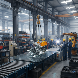 उच्च गुणवत्ता वाली नई स्थिति बैटरी संचालित होस्ट वैक्यूम लिटर 500 किलोग्राम भार क्षमता 1000n सक्शन बल - Product Image 4