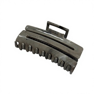 Nuevas Pinzas de Pelo Cuadradas Grandes de Estilo Europeo y Americano, de ABS, para Mujeres con Cabello Grueso, para Uso Diario - Product Image 4