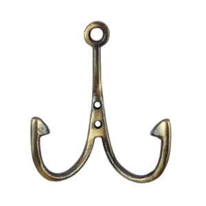 Porte-manteau mural en fonte en forme de marteau, style industriel, robuste, pour outils, clés, manteaux, support mural pour garage - Product Image 6