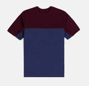 เสื้อยืดผู้ชายสไตล์สปอร์ตเป็นมิตรกับสิ่งแวดล้อม ผลิตจากโพลีเอสเตอร์/คอตตอน ผ้าฟลีซ 220 กรัม ทรงโอเวอร์ไซส์ แขนสั้น คอกลม รับสกรีนโลโก้ตามแบบ - Product Image 6