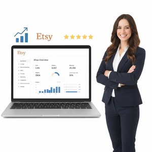 Servicios Estratégicos de Gestión de Tiendas en Etsy que Impulsan un Crecimiento de Ventas Constante para Emprendedores Creativos - Product Image 2