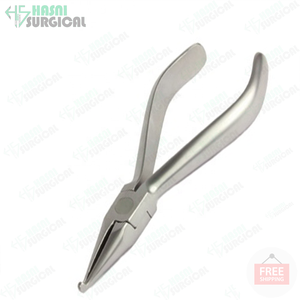 Alicates de contorno de ortodoncia Gordon para dar forma y contornear bandas de alambres coronas y prótesis Instrumentos de dentadura endodóntica - Product Image 6