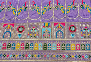 Coding <b>Embroidery</b> <b>Fabric</b> Beaded <b>Fabric</b> Chiffon <b>Embroidery</b> <b>Fabric</b> For Dresses Boutiques Brands Wholesale Export Textile Supply <b>UK</b> - Product Image 4