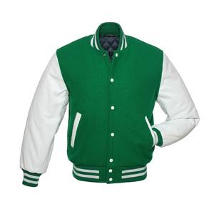 Chaqueta Varsity de Lona con Corte Holgado, Comodidad Premium, Detalles Deportivos Atemporales, Chaqueta de Invierno Práctica, Elegante y Transpirable - Product Image 6
