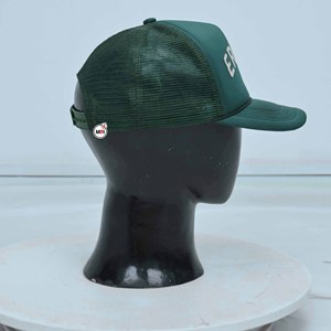 Custom Trucker <b>Cap</b> Mesh Fabric Adjustable Back Metal Buckle Embroidery Letter Pattern Unisex Casual Spring <b>Summer</b> Hats Mens - Product Image 4