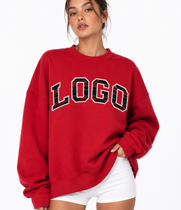 Suéter de Cuello Alto para Mujer, Premium, Color Sólido, Talla Grande, 100% Algodón Tejido, Manga Corta, OEM - Product Image 4