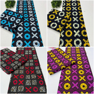 Tissu en coton imprimé africain, tissu Ankara Kitenge, tissu imprimé sur mesure, fabricant OEM ODM, fournisseur de tissus sur mesure - Product Image 5