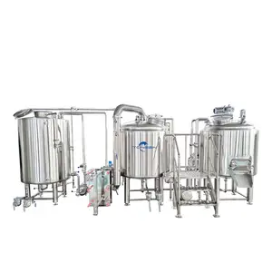 Venda quente equipar equipamento de fermentação 500l usado