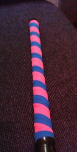 Cinta de Agarre para Hockey sobre Césped Personalizada, Suave, Impermeable, Antideslizante, con Logotipo Personalizado, Cómoda, de Microfibra, para Entrenamiento de Alto Rendimiento al Aire Libre - Product Image 4