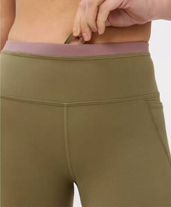 Shorts Deportivos de Compresión Elásticos de Cintura Alta para Mujer, Ligeros, para Correr, Estampados, Tallas XL y S, OEM, Pieza Única - Product Image 5