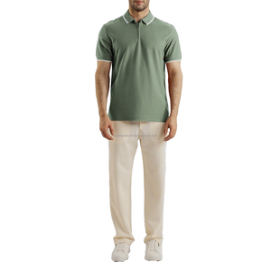 Fabricante de Ropa Personalizada, Camisas para Hombre de Seda/Algodón, Antiarrugas, Transpirables, de Secado Rápido, OEM, Marca Privada, Suministro al por Mayor - Product Image 2