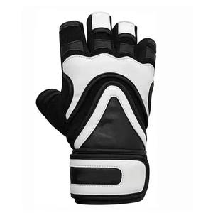 Guantes de Gimnasio Deportivos Transpirables Antideslizantes de Media Mano de la Mejor Calidad para Levantamiento de Pesas para Hombres y Mujeres - Product Image 6