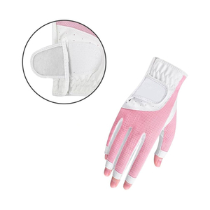 Guantes de Golf de Piel para Hombre, Casuales, de Moda, Alta Calidad, Transpirables, Personalizados, Premium, Suaves, de Cabretta Genuina, Más Vendidos - Product Image 3
