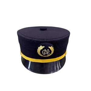 Casquette officielle GALA Top Hat du GNR National Republican GD Portugal M, couleur personnalisée, fabriquée au Pakistan - Product Image 1