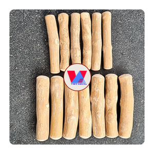 แท่งไม้สำหรับเคี้ยวทำจากไม้กาแฟเกรดพรีเมี่ยมเป็นมิตรต่อสิ่งแวดล้อมของสุนัขปลอดภัยกระดูกสุนัขเพื่อการดูแลฟันที่ดุดัน - Product Image 1