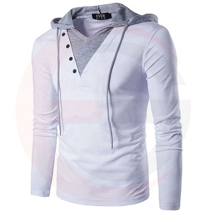Good Quality Street Style Custom Over Sized Men <b>Hoodies</b> Blank <b>Plain</b> Bulk Winter Pullover <b>Hoodies</b> New Design Men <b>Hoodies</b> - Product Image 1
