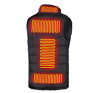 Chaleco Térmico Eléctrico Recargable por USB, Aislado para Invierno, para Trabajo al Aire Libre, Senderismo, Camping, Casual, para Hombre y Mujer, con Logotipo Personalizado - Product Image 3