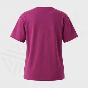 T-shirts pour femmes à manches courtes, vente chaude, vêtements pour femmes, t-shirts slim fit, t-shirts pour femmes, couleur personnalisée, mode estivale - Product Image 2