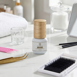 [Lashya] Professional Eyelash <b>Adhesive</b> for Strong Bond and Fast Drying Performance Long Lasting <b>Lash</b> Glue - Product Image 1