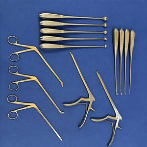 Kit de Instrumentos Veterinarios para Laminectomía, Set de Cirugía Ortopédica de Columna Vertebral, Herramientas Quirúrgicas Manuales para Perros y Caballos, Kit Premium con Certificación CE - Product Image 3