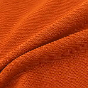 Warpro Men's <b>Orange</b> Solid Color O-Neck Short Sleeve Cotton Regular Fit Casual <b>T</b>-<b>Shirt</b> - Product Image 5