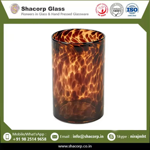 <b>Mini</b> Clear Glass Candle Jar for Home and Event Decoration High-Quality at Wholesale Price - Product Image 6