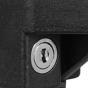 Kit de Verrouillage Antivol Robuste pour Attelage de Remorque avec 3 Clés, Cadenas Compatible avec les Coupleurs de 2-5/16 po, Garantie de 3 Ans - Product Image 6