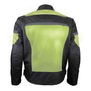 Chaqueta de Motociclismo Cordura Textil OEM de Carreras con Diseño de Protección contra Impactos, Armadura, Tallas Grandes, Impermeable y Transpirable 2026 - Product Image 2