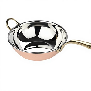 Handmade Authentic Copper <b>Pan</b> Frying <b>Pans</b> Copper Cookware - Product Image 1