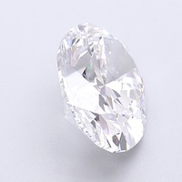 Diamant de laboratoire CVD ovale de 3,01 carats, pureté VVS1, taille excellente, certifié premium, non monté, synthétique, écologique