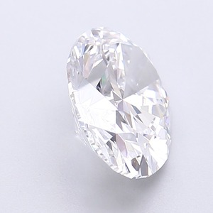 Diamant de laboratoire CVD ovale de 3,01 carats, pureté VVS1, taille excellente, certifié premium, non monté, synthétique, écologique - Product Image 3