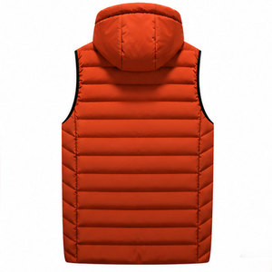 <b>Mens</b> Winter Outdoor <b>Vest</b> Premium Bodywarmer Sleeveless Jacket with Durable Stitching Wind Resistant Fabric and OEM Manufacturing - Product Image 2