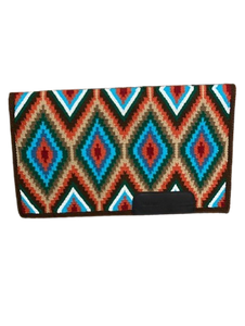 Couverture de selle western en laine faite à la main pour l'équitation, le ranch, le cowboy, les sorties à cheval, les concours d'équitation, l'entraînement et l'équitation. - Product Image 2