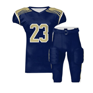 Custom Sublimated Printed Breathable Short American Football Uniform Jersey Pants Sports Teamwear MALUZA Industries Team <b>Name</b> - Product Image 3