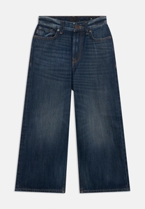 Jean Harem Homme Grande Taille Taille Haute Coupe Droite en Denim Noir Délavé Respirant Coton Mi-lourd Décontracté - Product Image 2