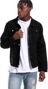 Men's Premium <b>Denim</b> <b>Jacket</b> Vintage Washed Cotton Button Front Casual Streetwear Fashion Outerwear <b>Custom</b> OEM ODM Wholesale Fit - Product Image 6