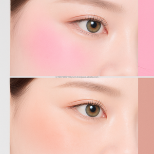 Blush in Polvere Vegano Coreano con Acido Ialuronico per una Pelle Luminosa, Finitura Naturale OEM - Product Image 6