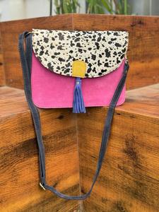 Nouveau sac à bandoulière en cuir recyclé élégant occidental de haute qualité imprimé Animal gland sac à main en cuir femmes sac à bandoulière - Product Image 4