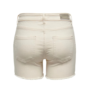 Shorts de Mezclilla Personalizados al por Mayor para Mujer, Fabricante de Shorts de Mezclilla OEM, Ropa Urbana de Moda al por Mayor, Apliques Personalizados - Product Image 4
