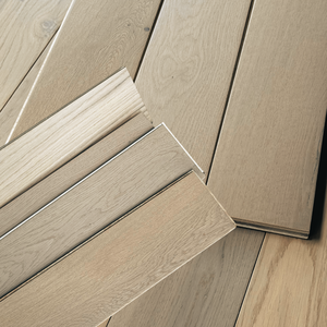 Suelo de ingeniería de 2 capas de roble 15/3X127 estándar de la UE y Japón, haga clic en instalación directa del fabricante - Product Image 6