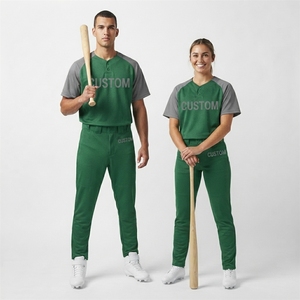 Customized Baseball Training Pants and Softball Pants Professional Team Uniforms Custom Logo Baseball Trousers - Product Image 2