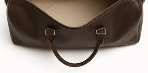 <b>Mens</b> <b>Leather</b> Daypack Casual Business <b>Backpack</b> Large Storage Shoulder Bag Durable Daily Travel Work School Bag Classic <b>Leather</b> - Product Image 2