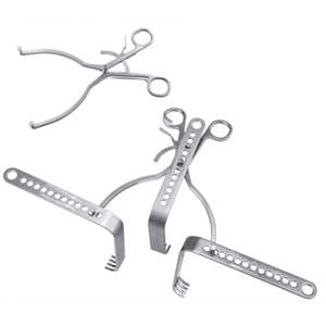 Azicon's Charnley Hip Retractor Set <b>Initial</b> Self Retaining Arthroplasty Weight <b>Chain</b> Frame Weight Pin Surgical Tools - Product Image 6